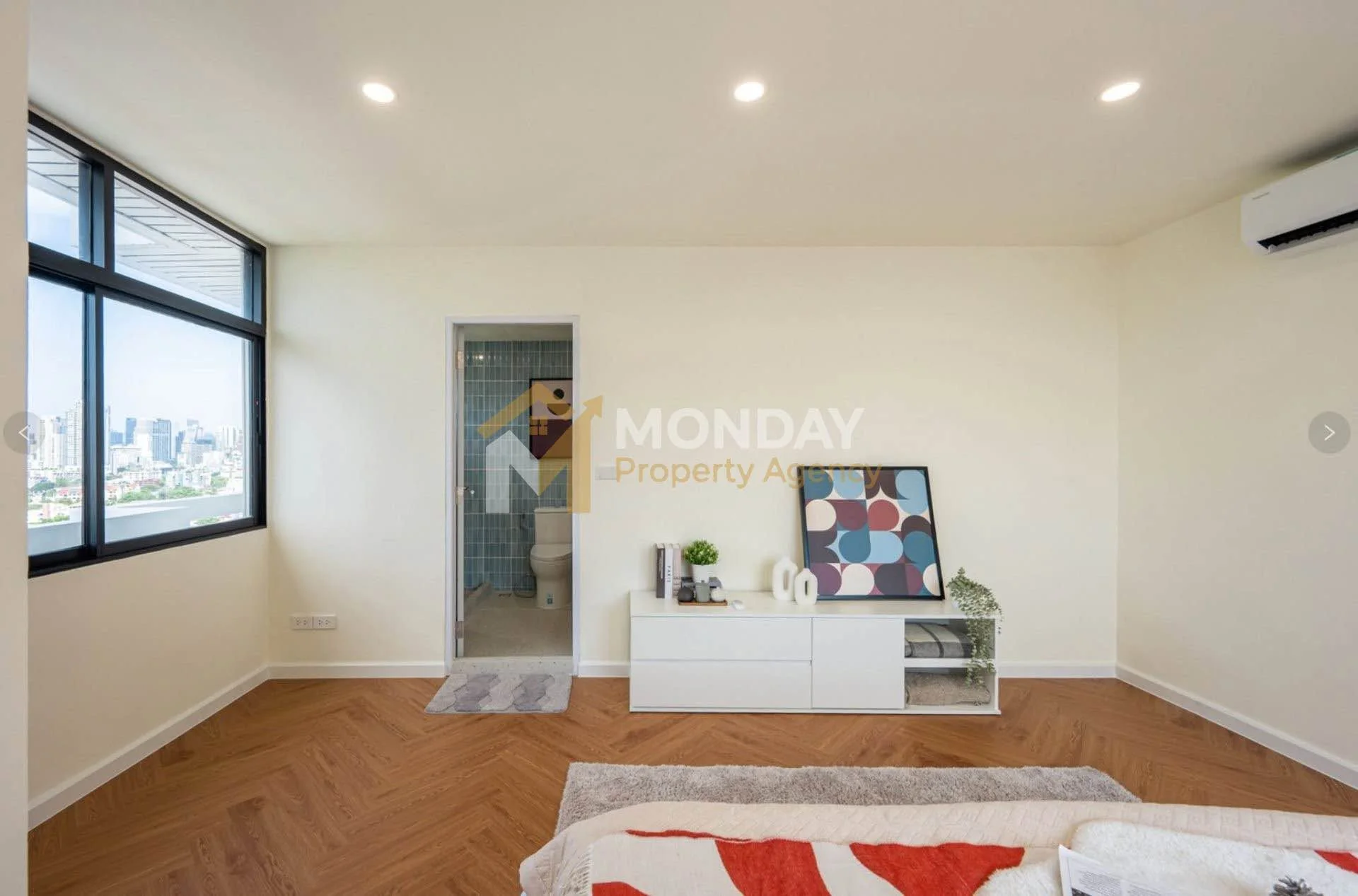 Studio condo in J.C. Tower