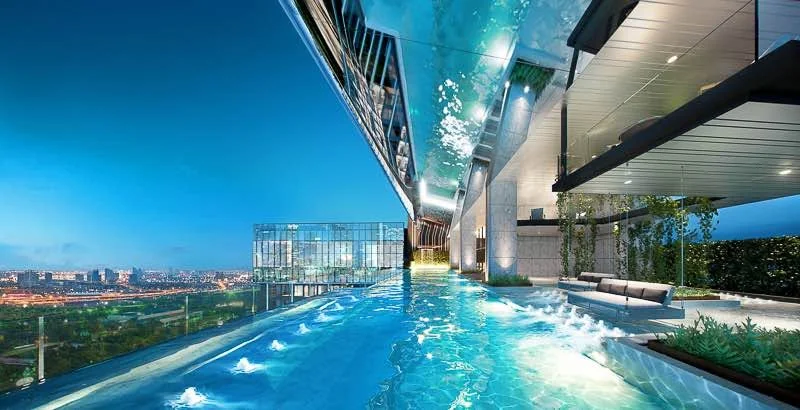 1 Bedroom condo in The Privacy Jatujak