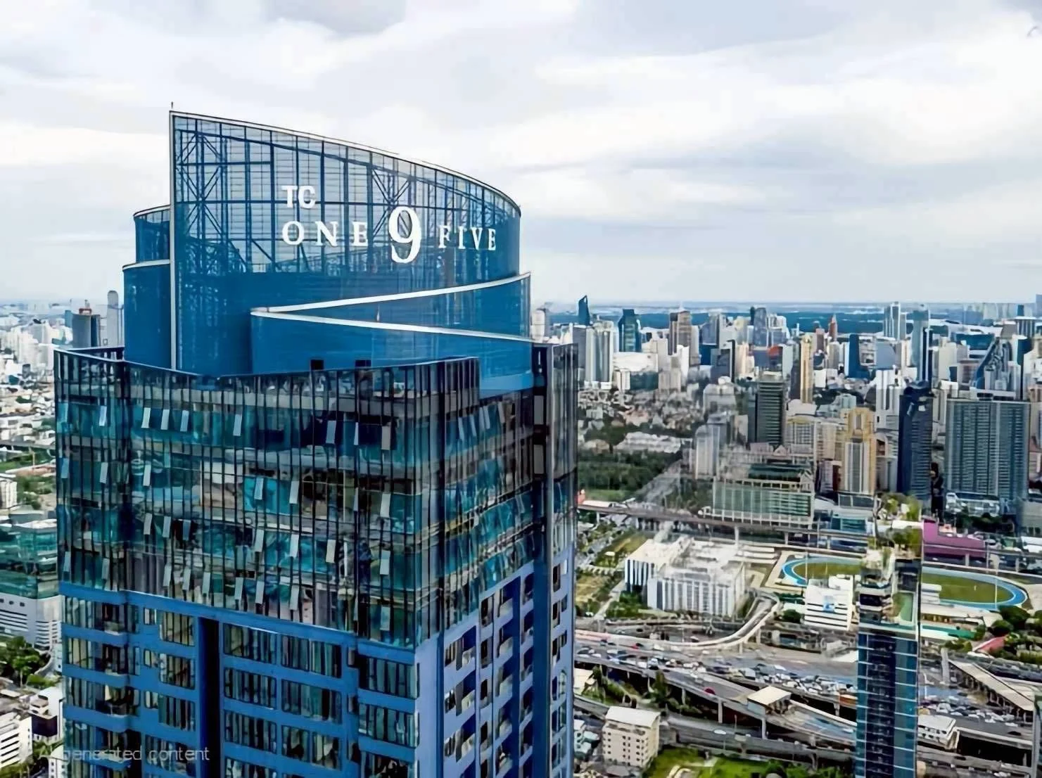 1 Bedroom condo in One9Five Asoke-Rama 9