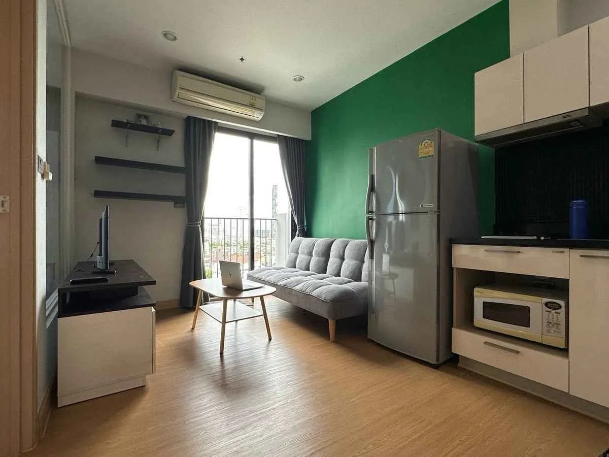1 Bedroom condo in Fuse Sathorn-Taksin
