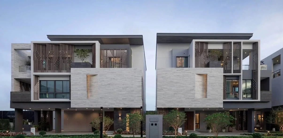 4 Bedroom condo in The Gentry Pattanakarn