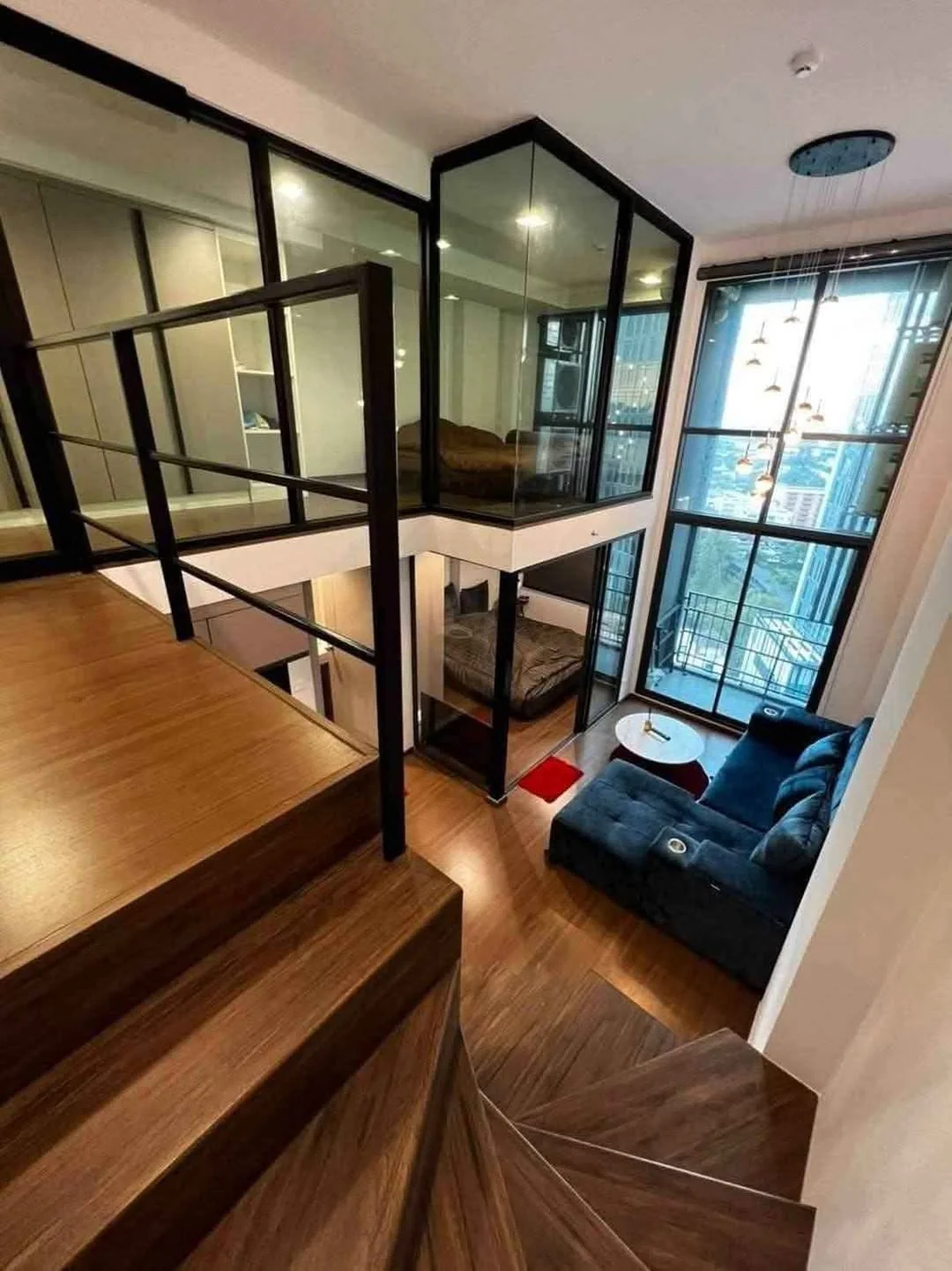 2 Bedroom condo in IDEO New Rama 9