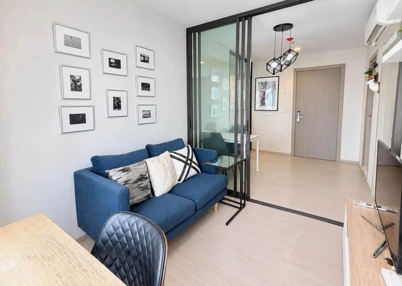 1 Bedroom condo in Life Asoke-Rama 9