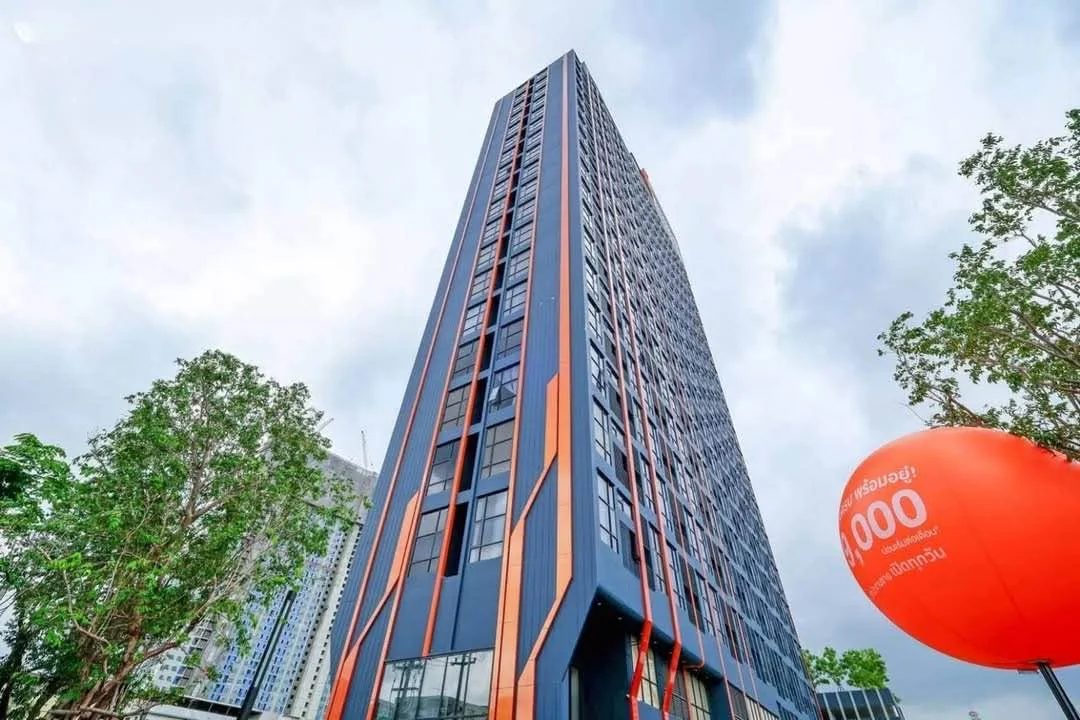 1 Bedroom condo in Origin Plug & Play Ramkhamhaeng Triple Station