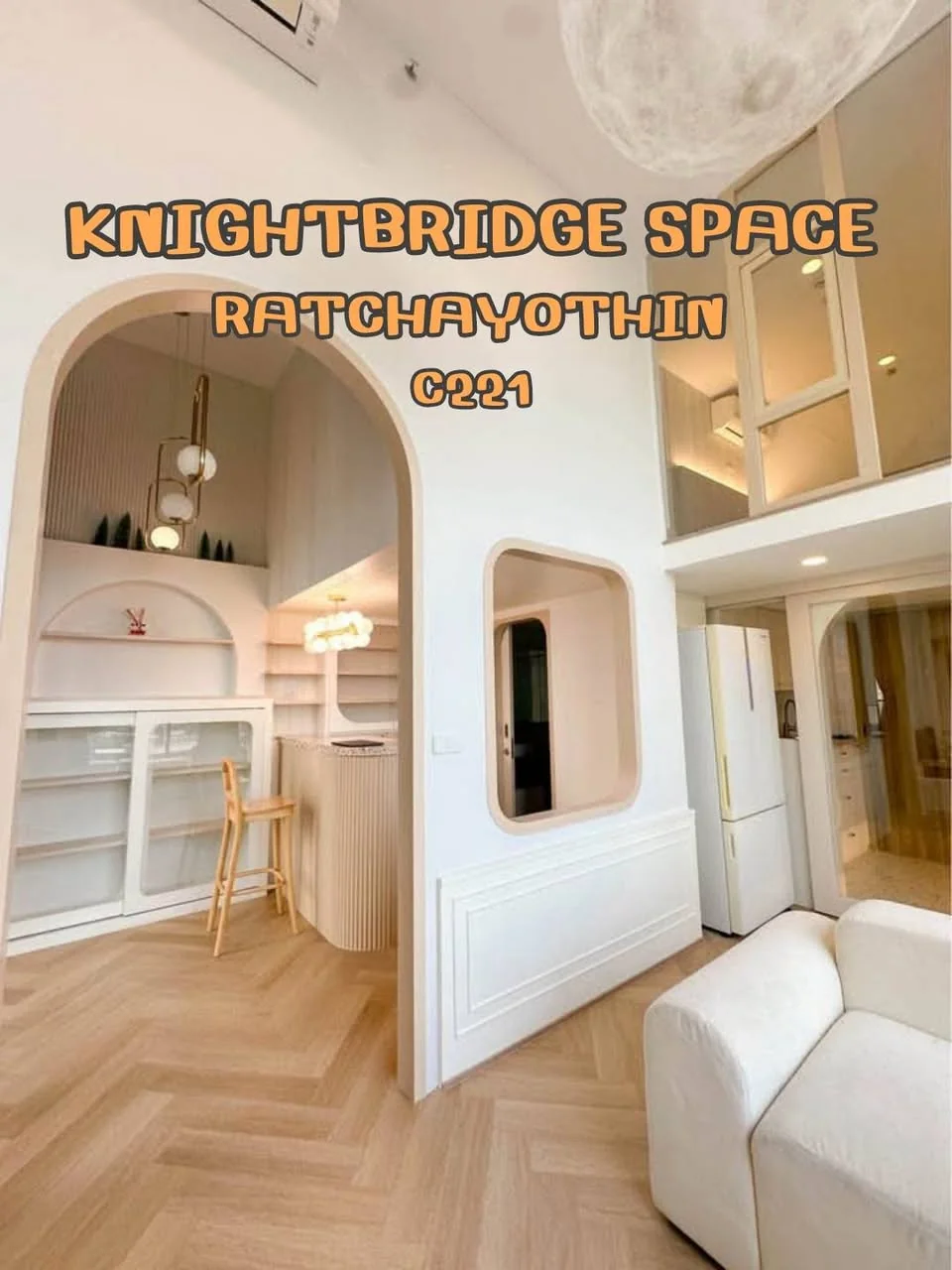 1 Bedroom condo in Knightsbridge Space Ratchayothin