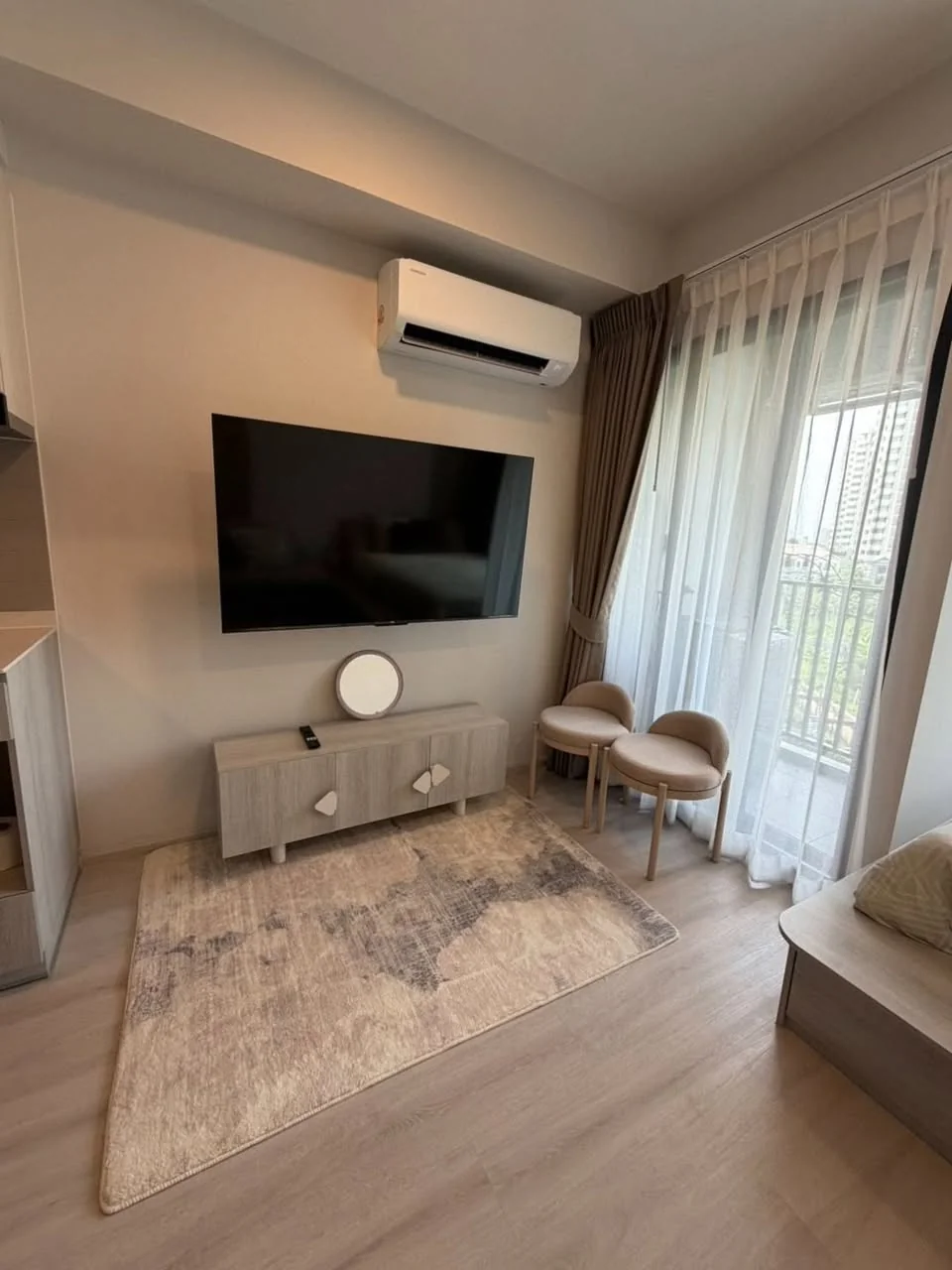 Studio condo in COBE Ratchada-Rama 9
