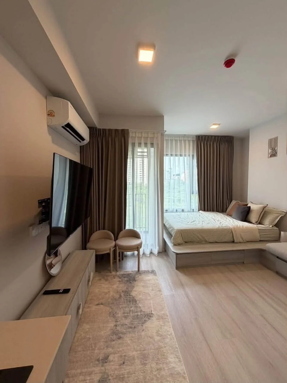 Studio condo in COBE Ratchada-Rama 9