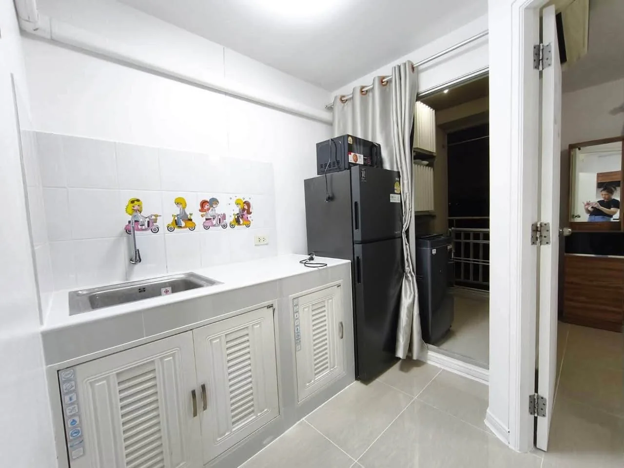 1 Bedroom condo in Lumpini Condo Town Bodindecha Ramkhamhaeng