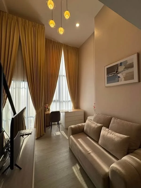 1 Bedroom condo in Origin Plug & Play Ramkhamhaeng Triple Station