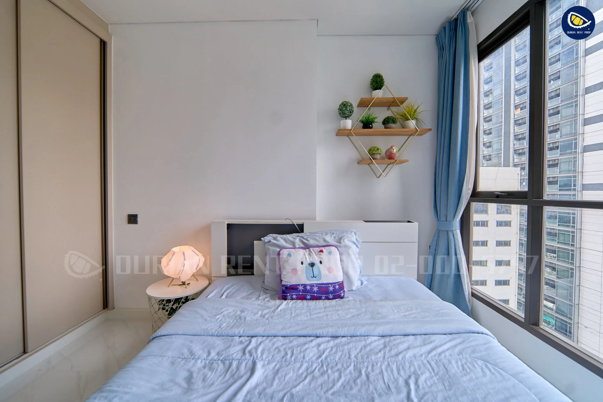 1 Bedroom condo in Lumpini Suite Phetchaburi-Makkasan