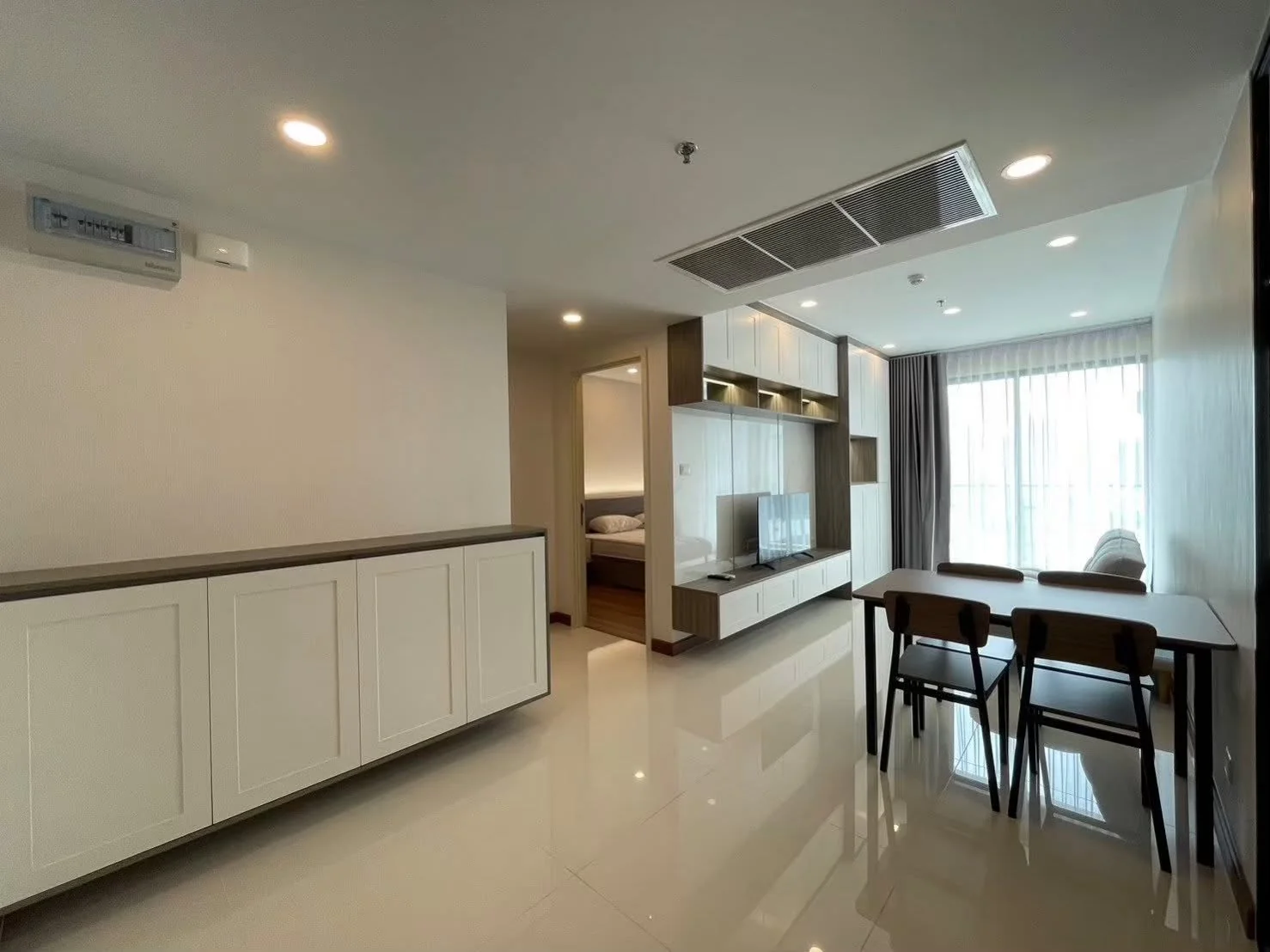 1 Bedroom condo in Supalai Premier Charoen Nakhon