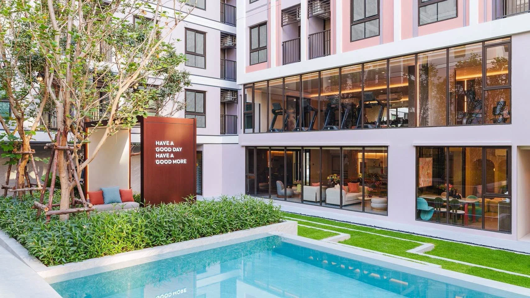 1 Bedroom condo in Good Day Sukhumvit 93