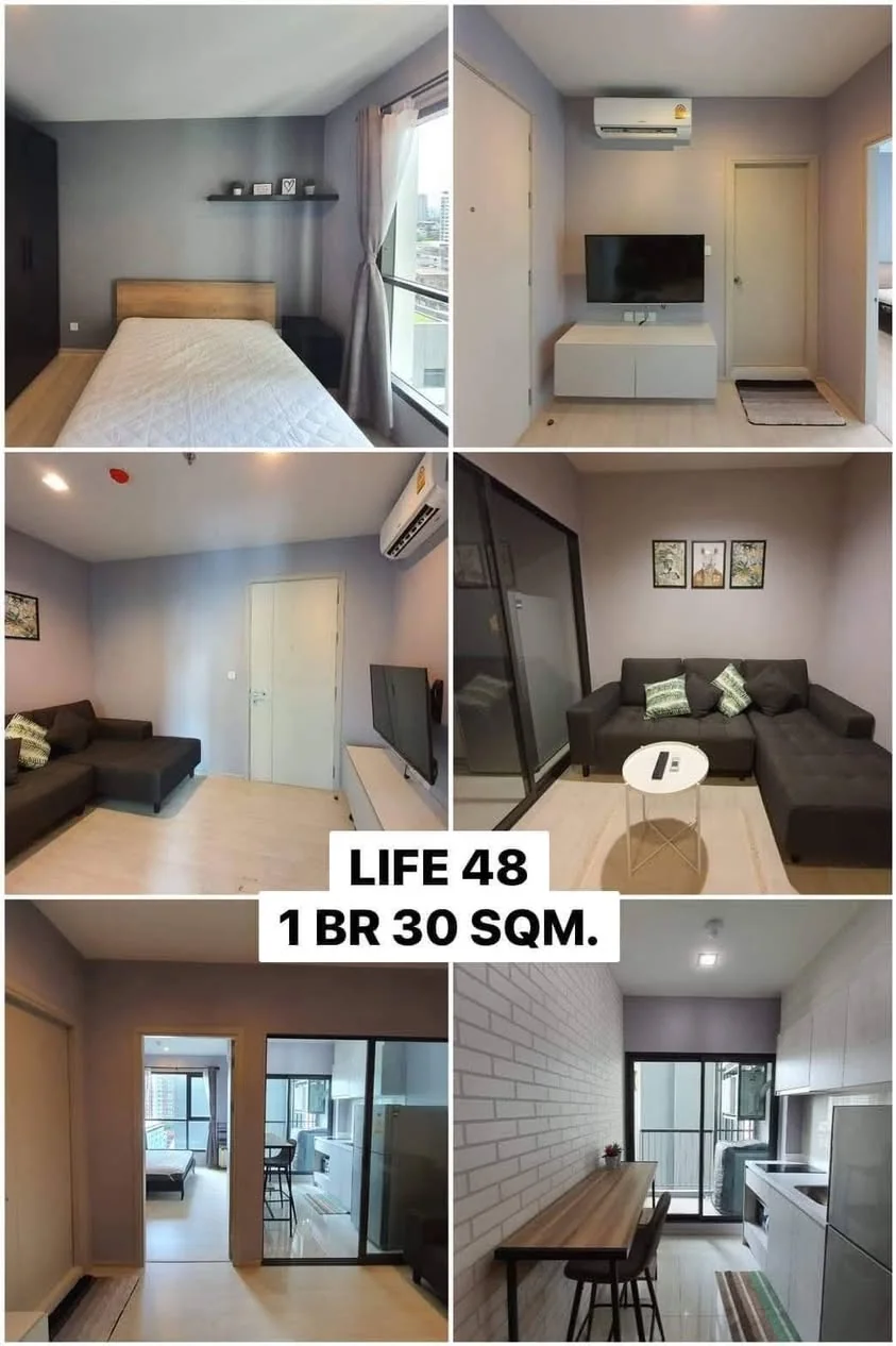 1 Bedroom condo in Life Sukhumvit 48