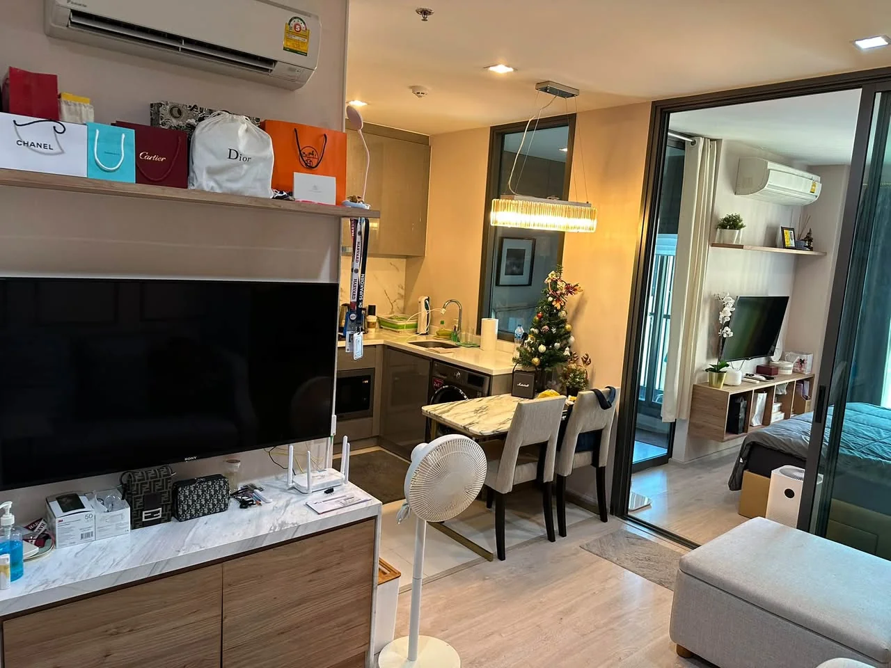 1 Bedroom condo in Rhythm Rangnam