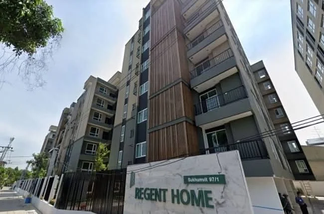 Studio condo in Regent Home Sukhumvit 97/1