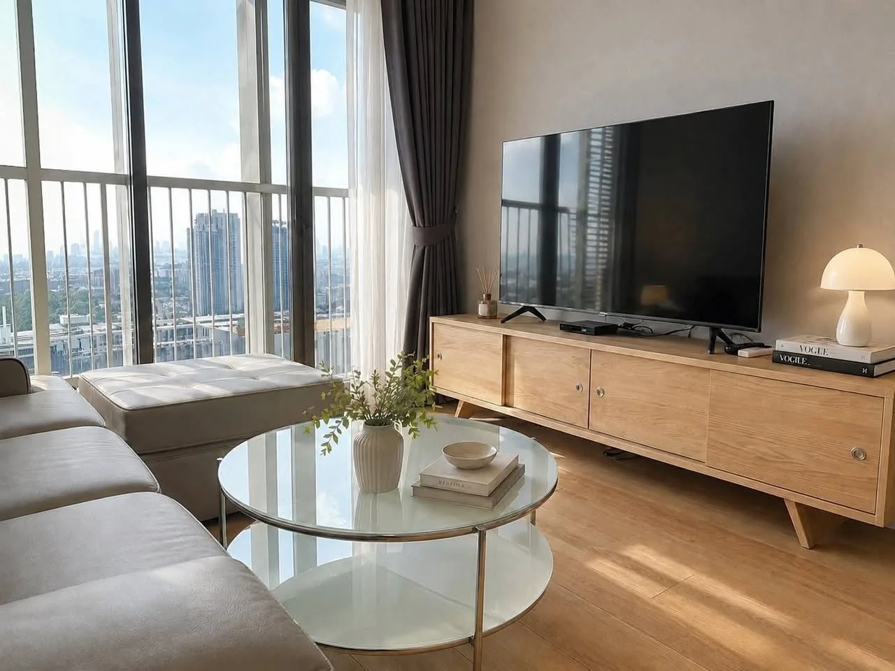 2 Bedroom condo in Park Origin Phrom Phong (Park 24)