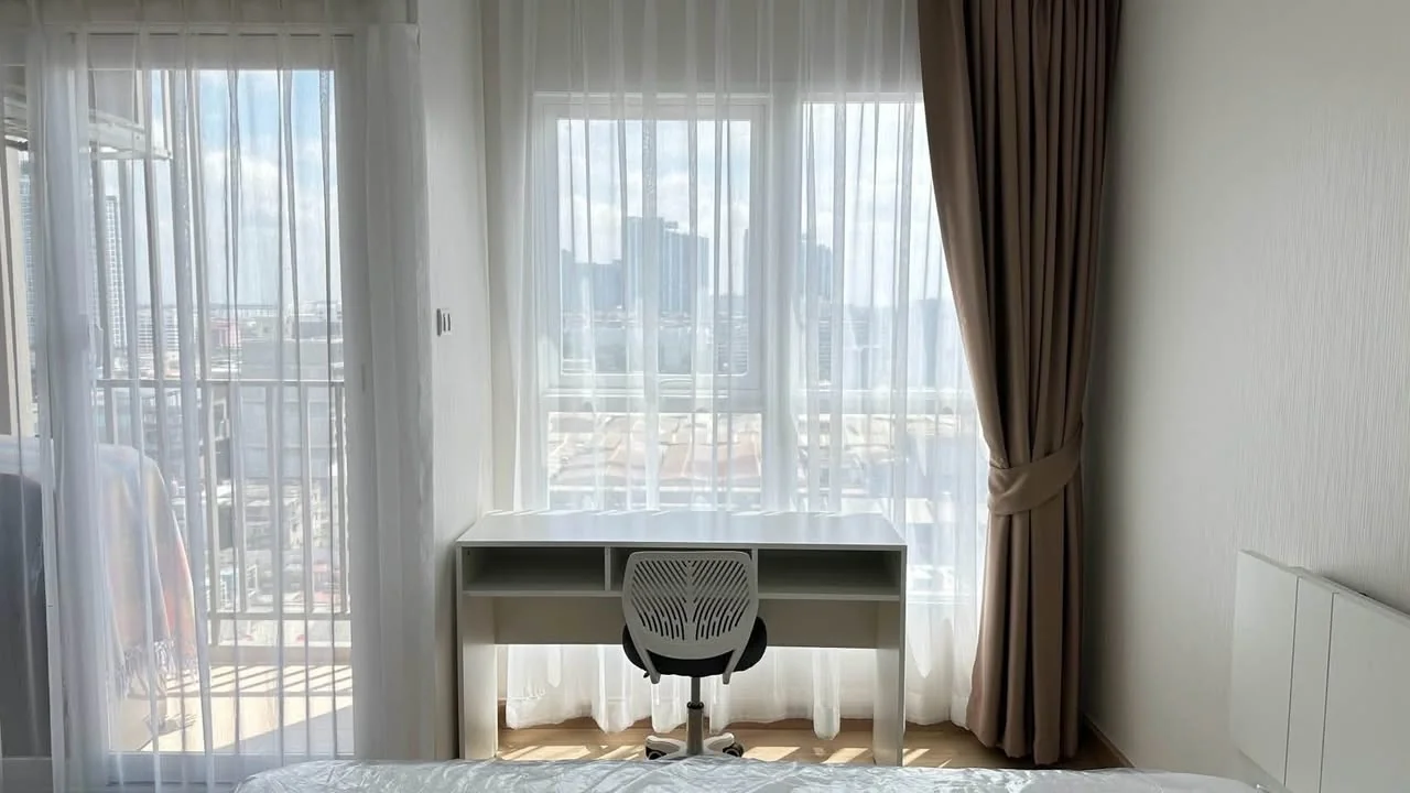 1 Bedroom condo in Supalai Veranda Ramkhamhaeng