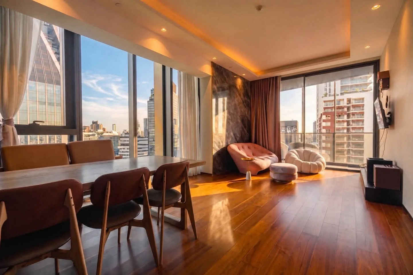 2 Bedroom condo in The Estelle Phrom Phong