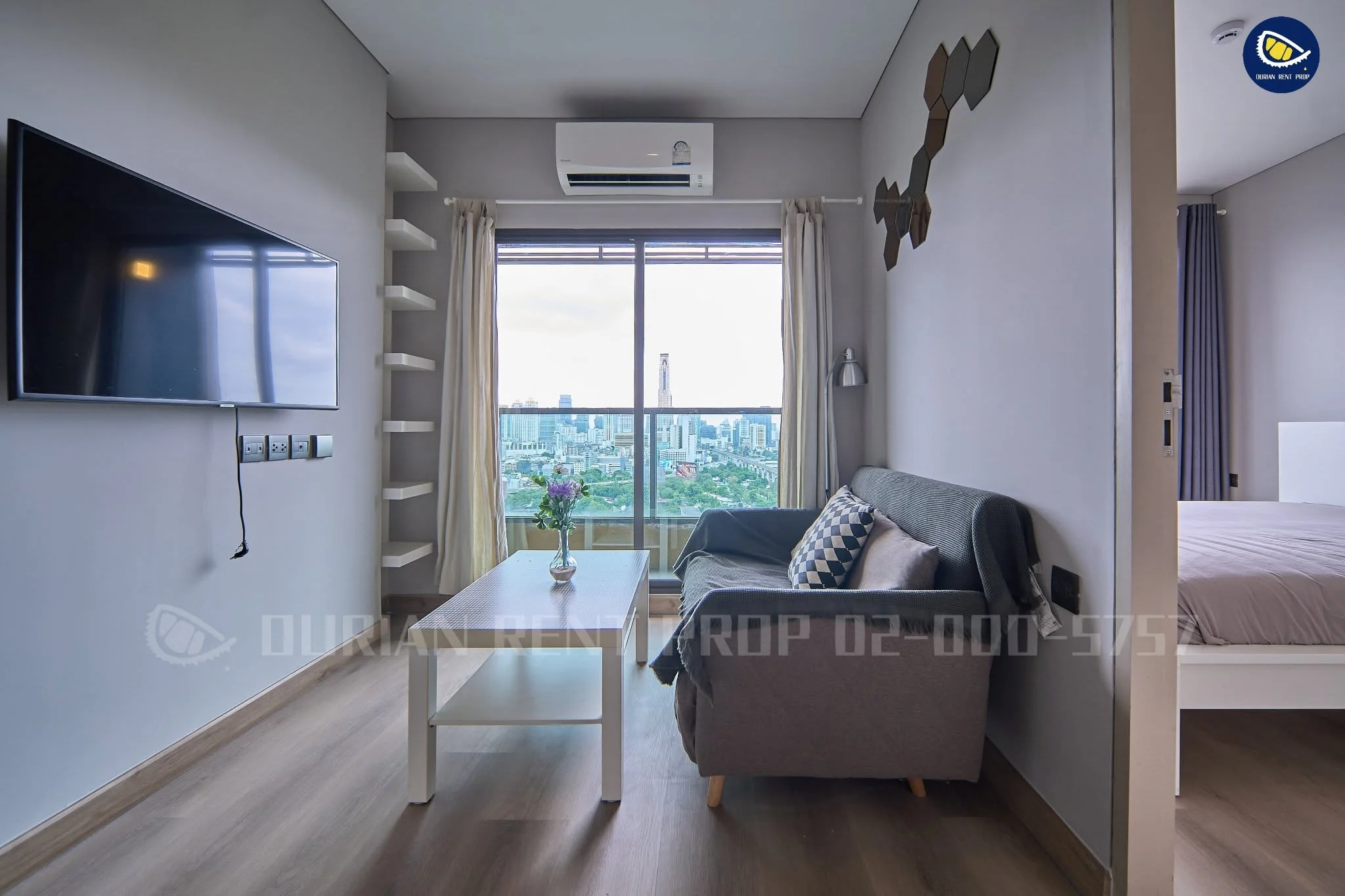1 Bedroom condo in Lumpini Suite Phetchaburi-Makkasan