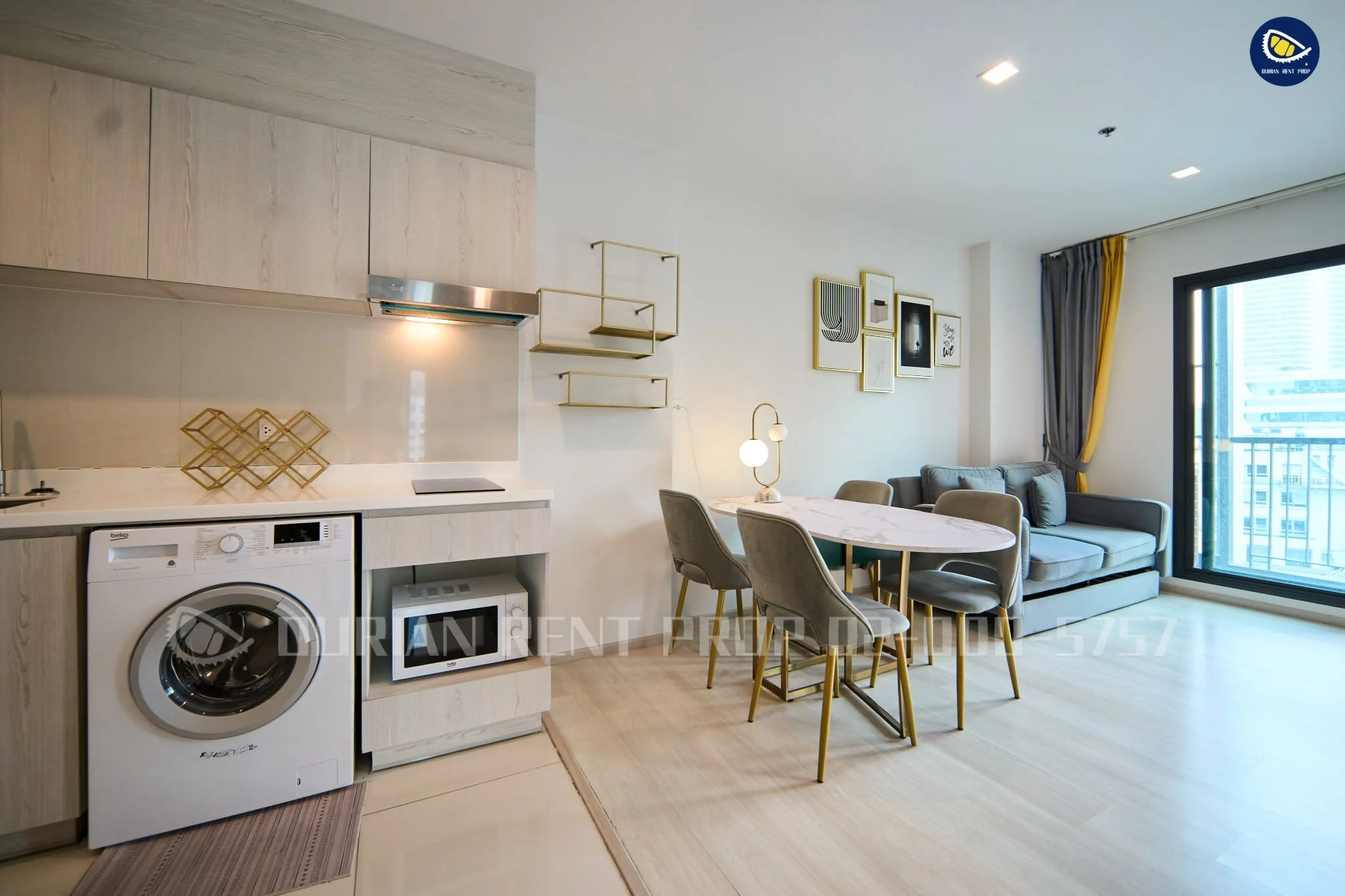 2 Bedroom condo in Life One Wireless