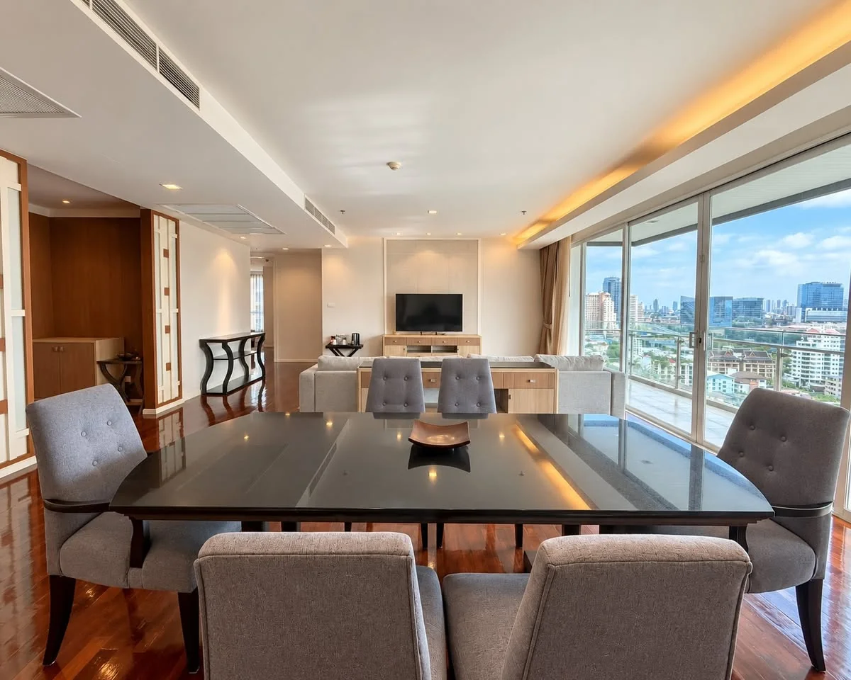 3 Bedroom condo in GM Serviced Apartment