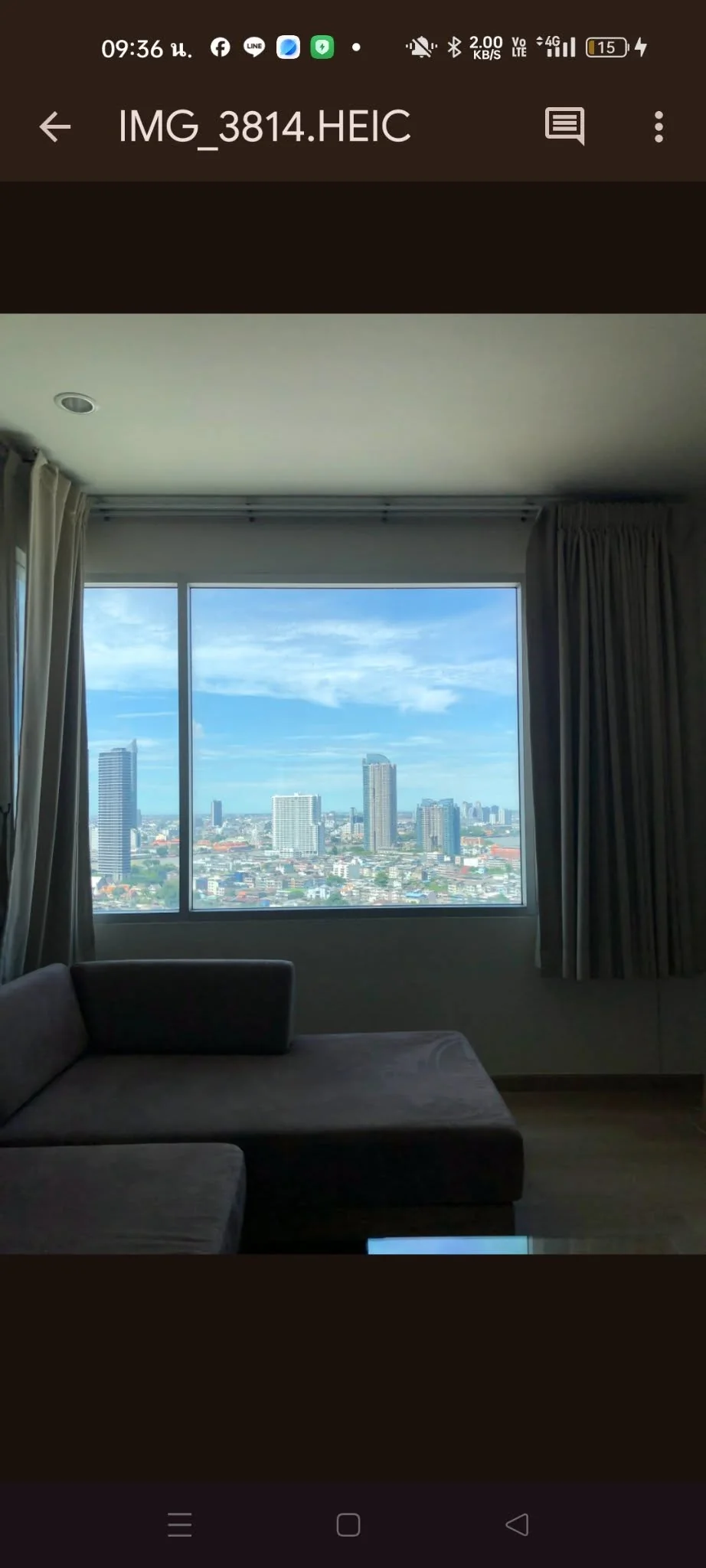1 Bedroom condo in Villa Sathorn