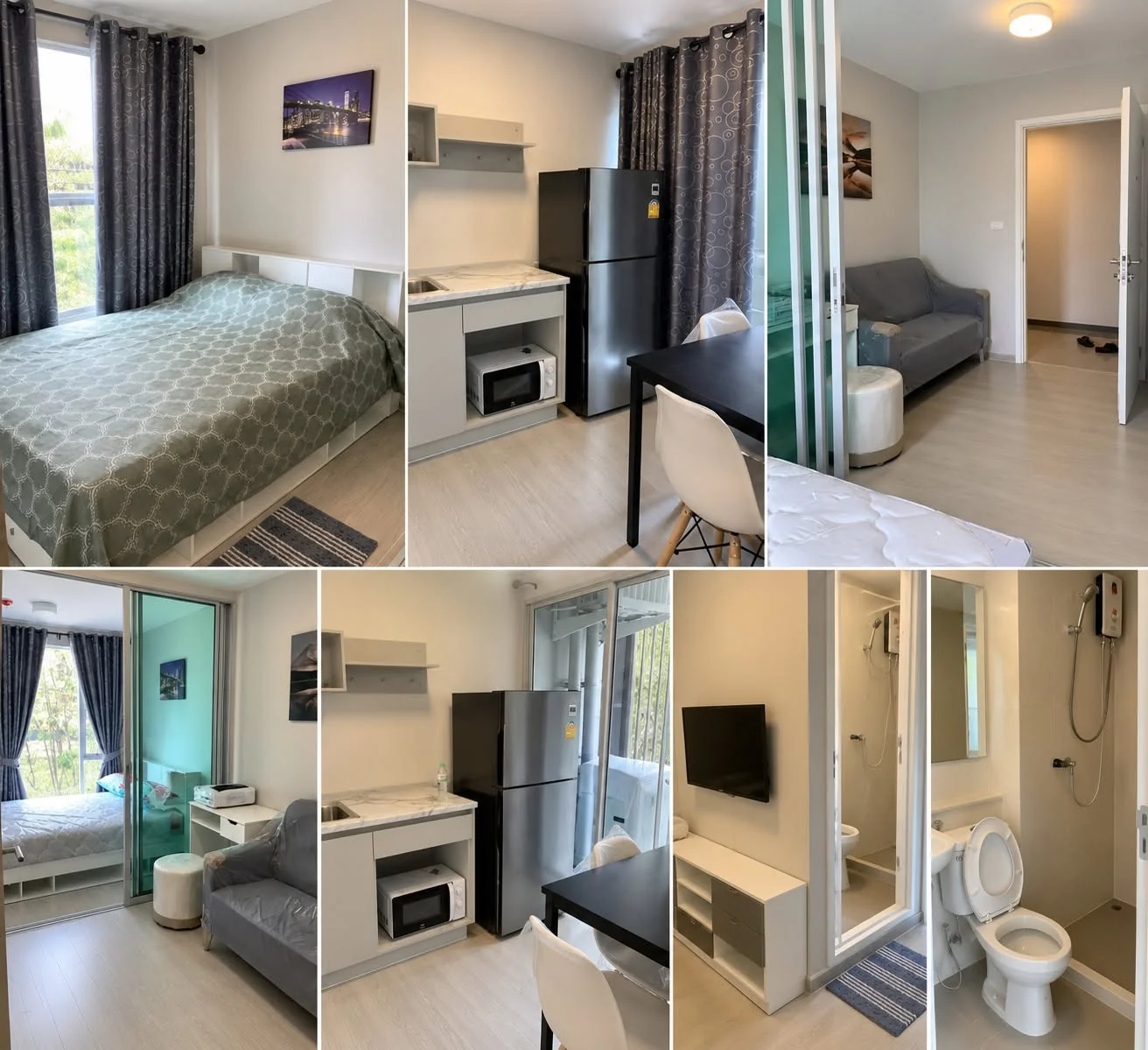 1 Bedroom condo in Plum Condo Ram 60 Interchange