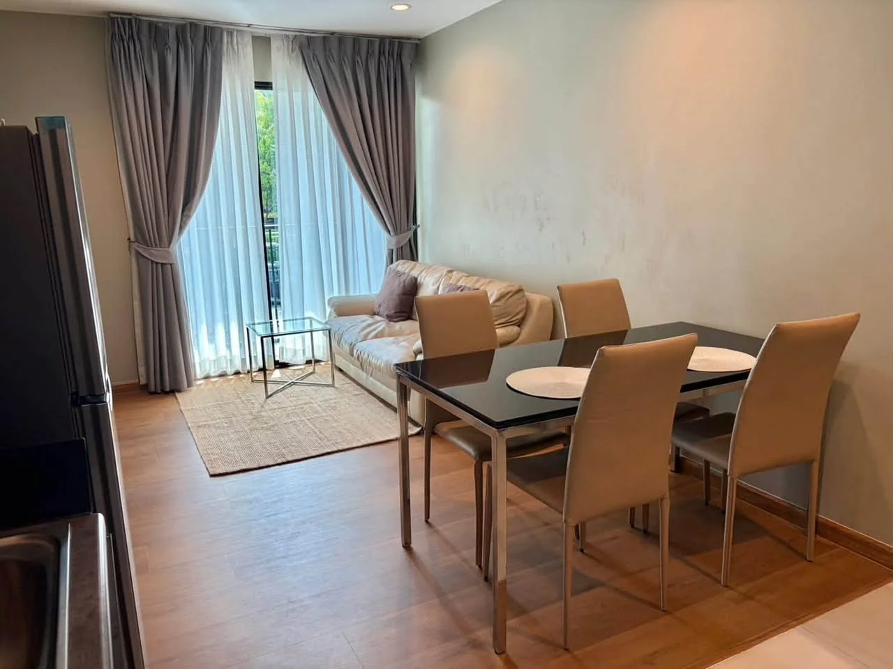 2 Bedroom condo in The Base Park West Sukhumvit 77