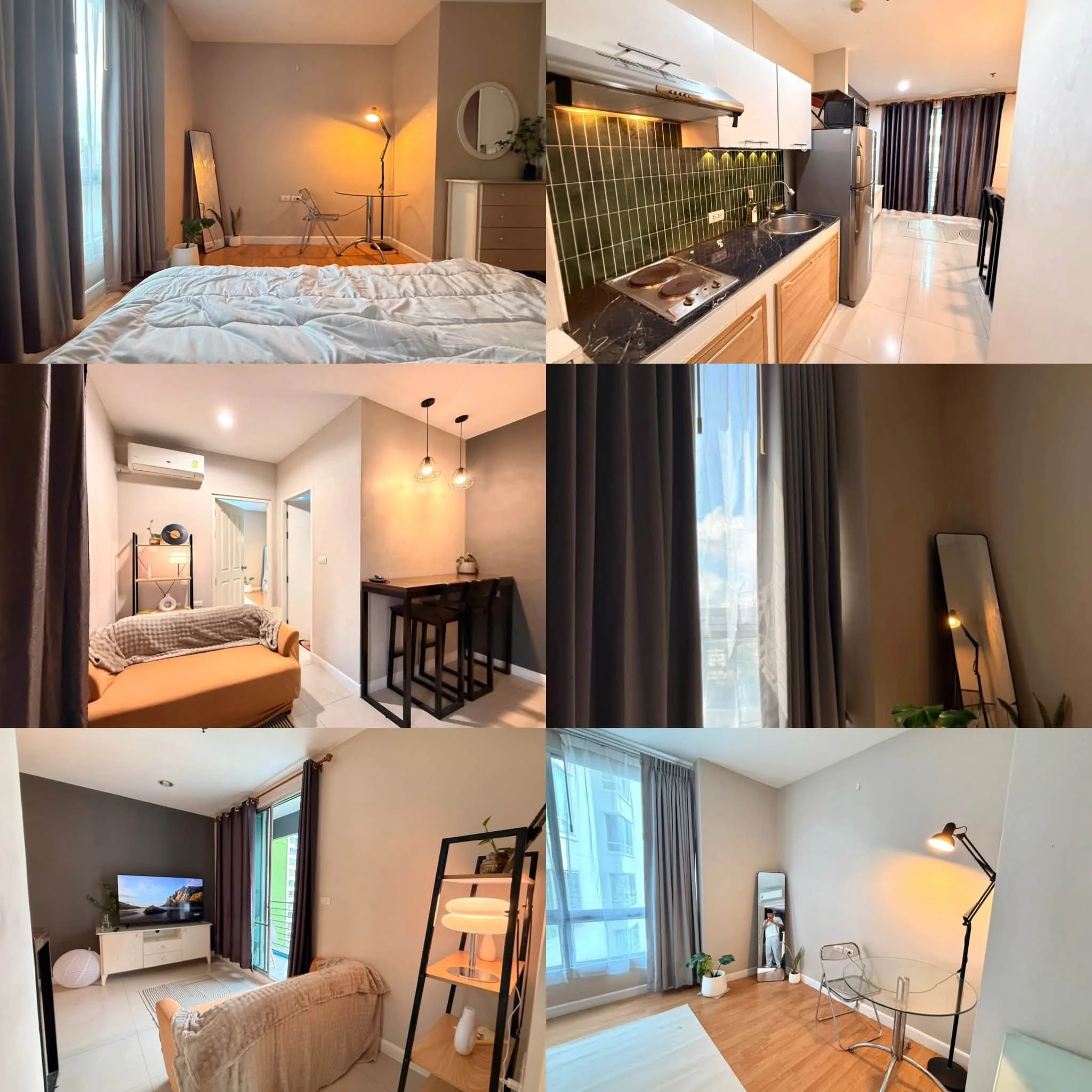 1 Bedroom condo in Plus City Park Sukhumvit 101/1