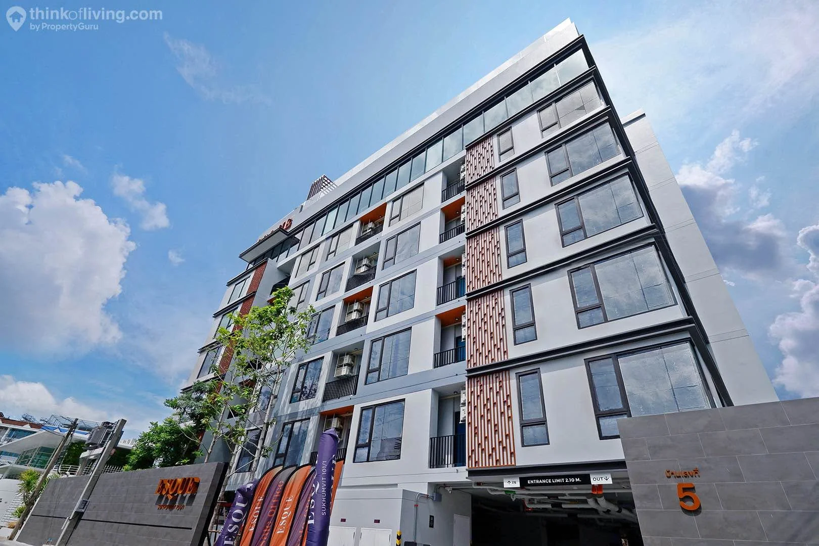 2 Bedroom condo in ESQUE Sukhumvit 101/1