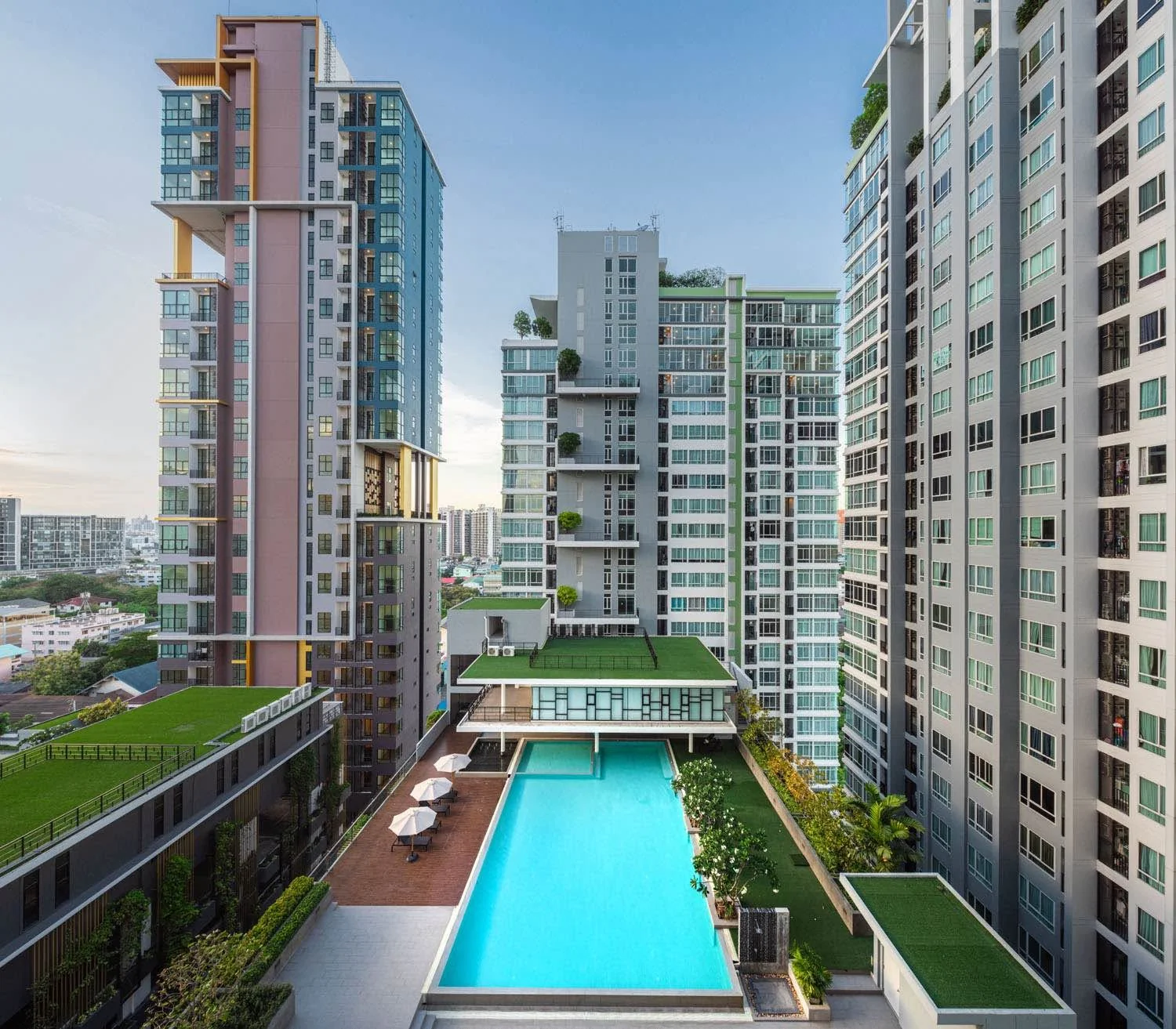 1 Bedroom condo in The Sky Sukhumvit