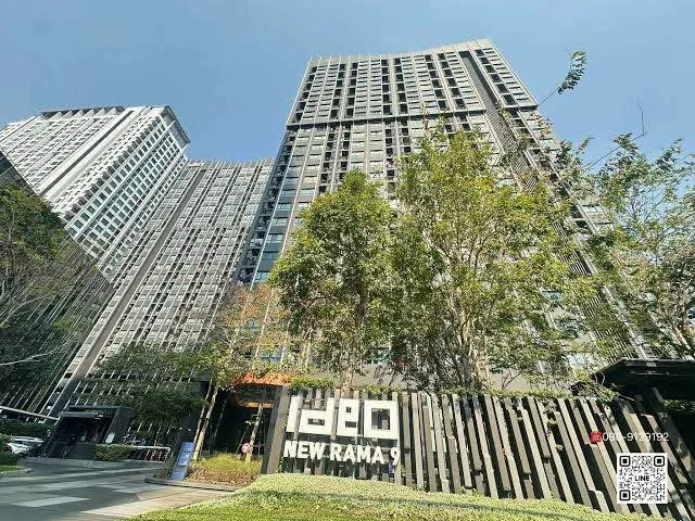 1 Bedroom condo in IDEO New Rama 9