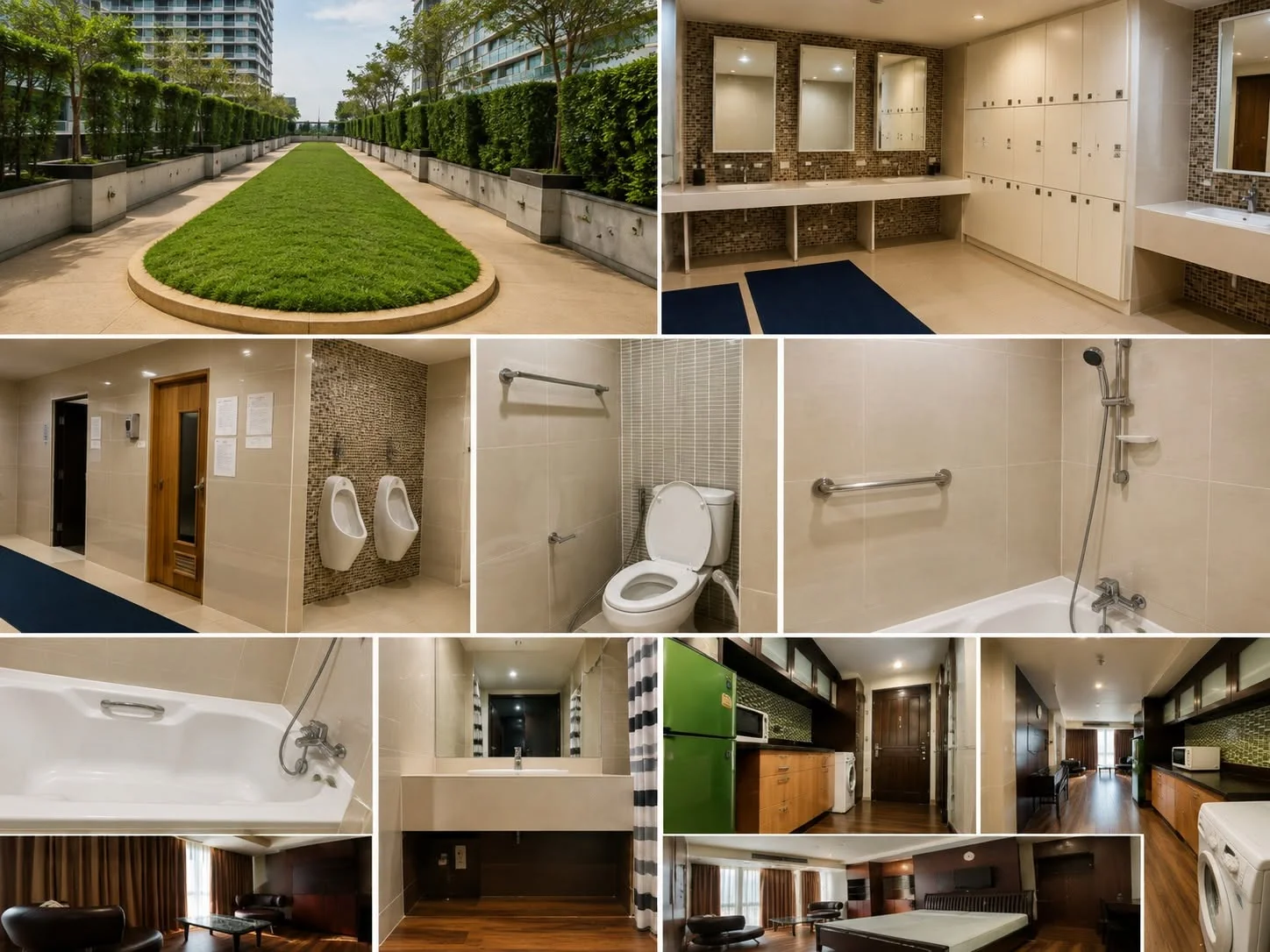 1 Bedroom condo in The Trendy