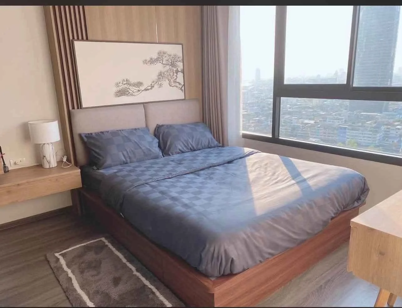 Studio condo in IDEO Chula-Samyan