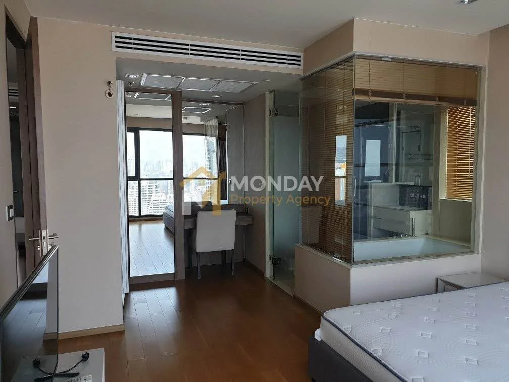 Studio condo in The Address Sathorn