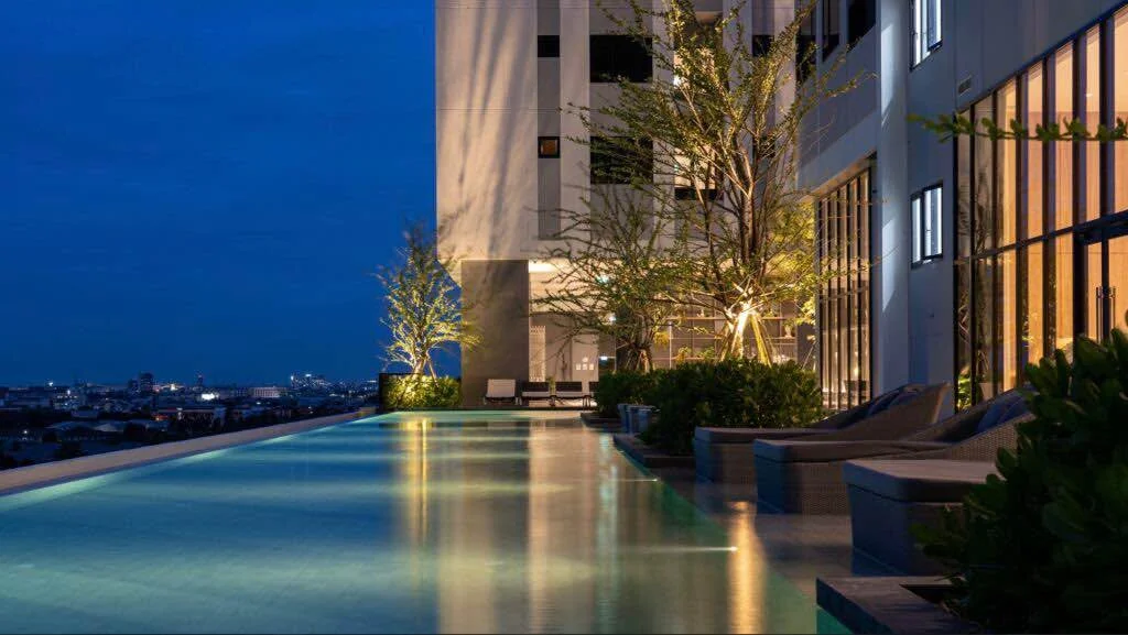 1 Bedroom condo in The Livin Phetkasem