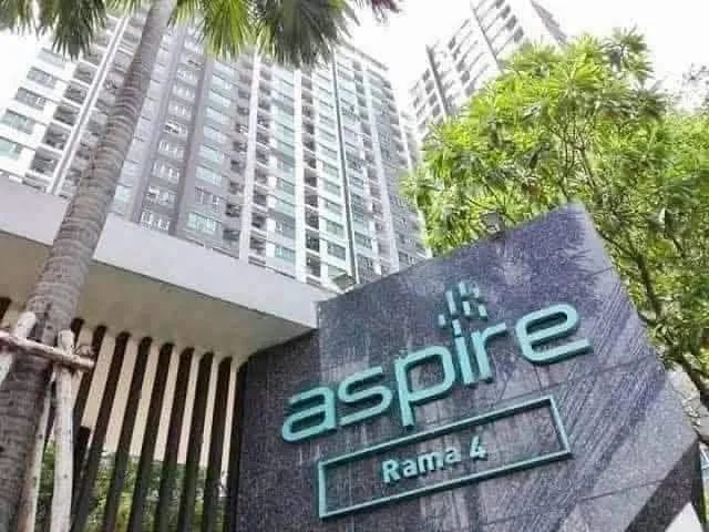 1 Bedroom condo in Aspire Rama 4