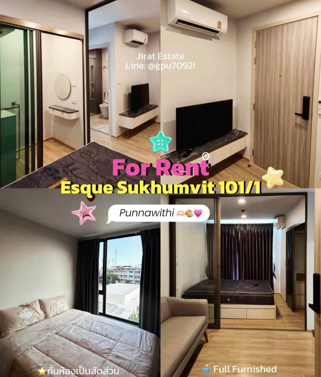 1 Bedroom condo in ESQUE Sukhumvit 101/1