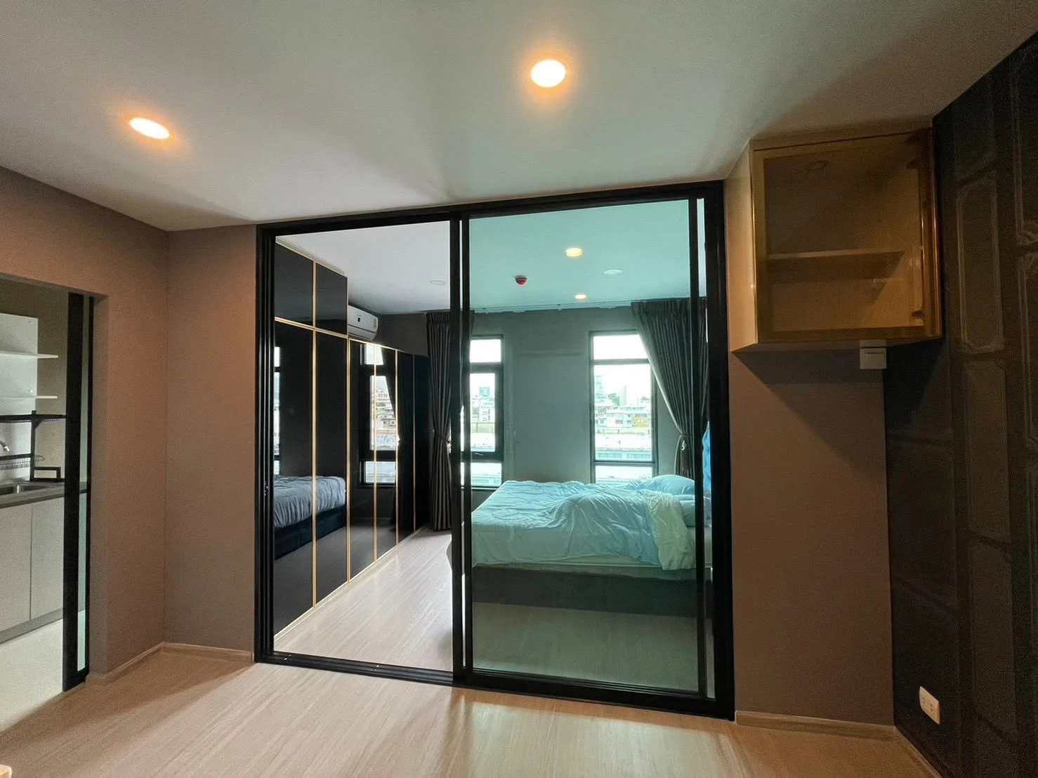 1 Bedroom condo in Aspire Asoke-Ratchada