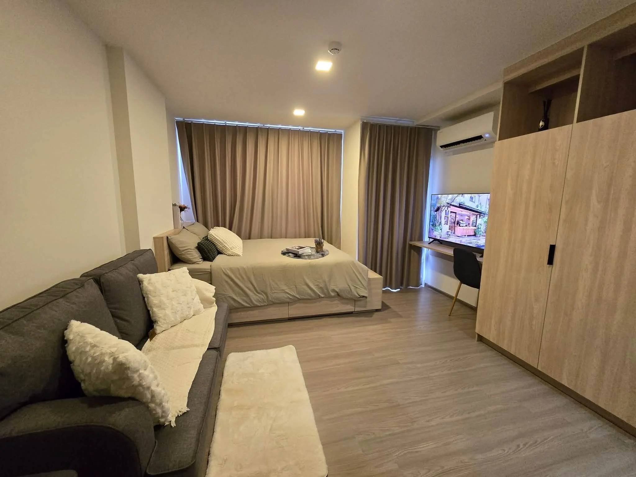 1 Bedroom condo in The Muve Pradipat