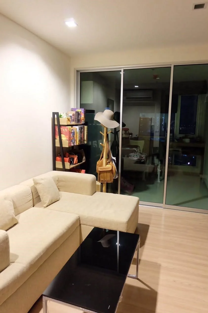 Studio condo in Rhythm Sathorn