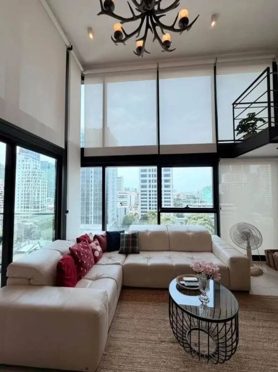 2 Bedroom condo in The Lofts Silom