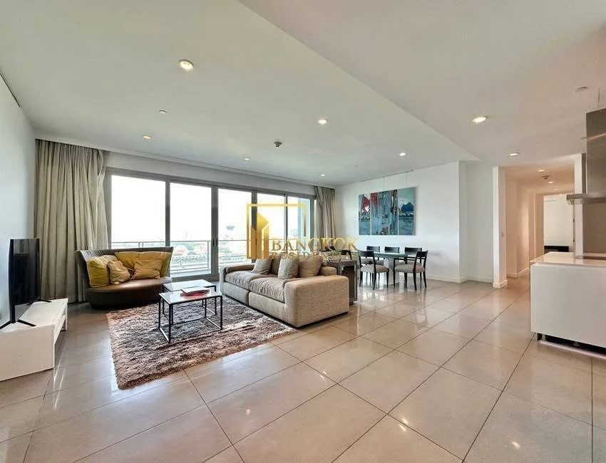 3 Bedroom condo in 185 Rajadamri