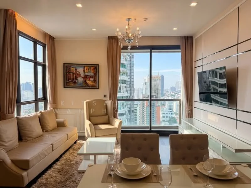 2 Bedroom condo in The XXXIX By Sansiri