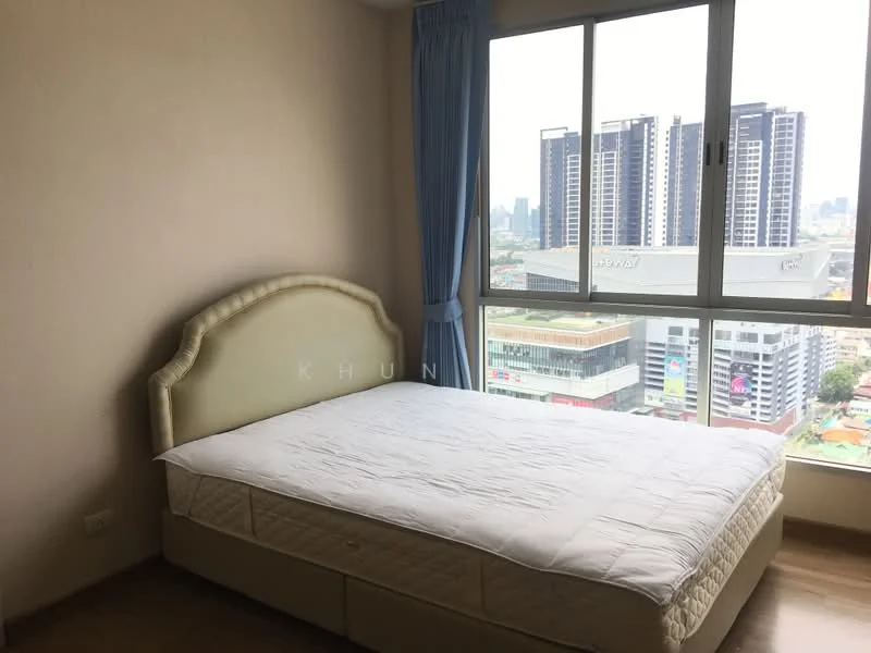 1 Bedroom condo in The Tree Bang Po Station