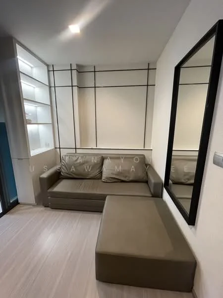 1 Bedroom condo in Life Asoke-Rama 9