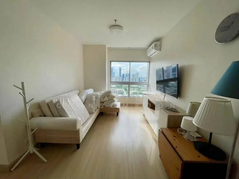 2 Bedroom condo in Supalai Veranda Rama 9