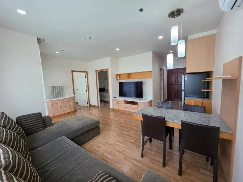 2 Bedroom condo in PG Rama 9