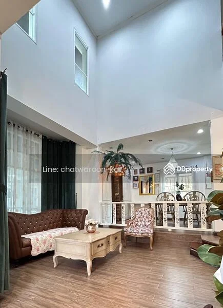 4 Bedroom condo in Baan Fah Green Park Lat Phrao 101