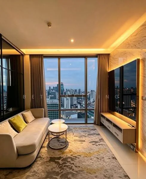 1 Bedroom condo in The Bangkok Sathorn